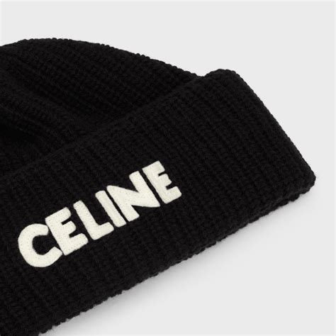 black celine beanie|celine beanies for women.